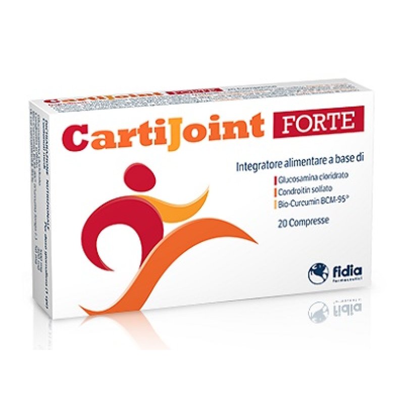 Cartijoint Forte Integratore Per Il Benessere Delle Articolazioni